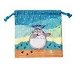 Mein Nachbar Totoro Stoffbeutel Totoro under the rain 20 x
