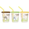 Mein Nachbar Totoro - Totoro Becher mit Strohhalm 3er Set