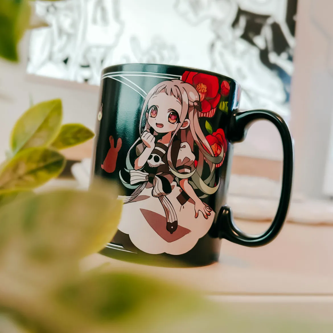 Mein Schulgeist Hanako - Hanako-kun Thermoeffekt Tasse