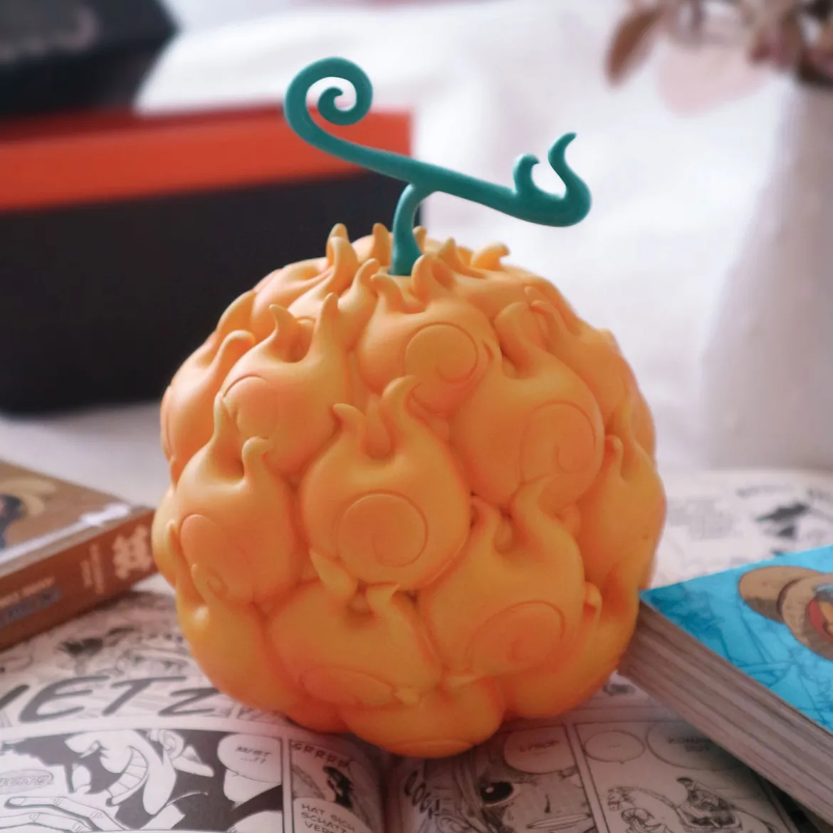 Mera Mera Teufelsfrucht Replik in Geschenkbox - One Piece
