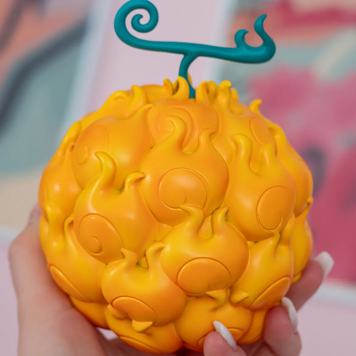 Mera Mera Teufelsfrucht Replik in Geschenkbox - One Piece