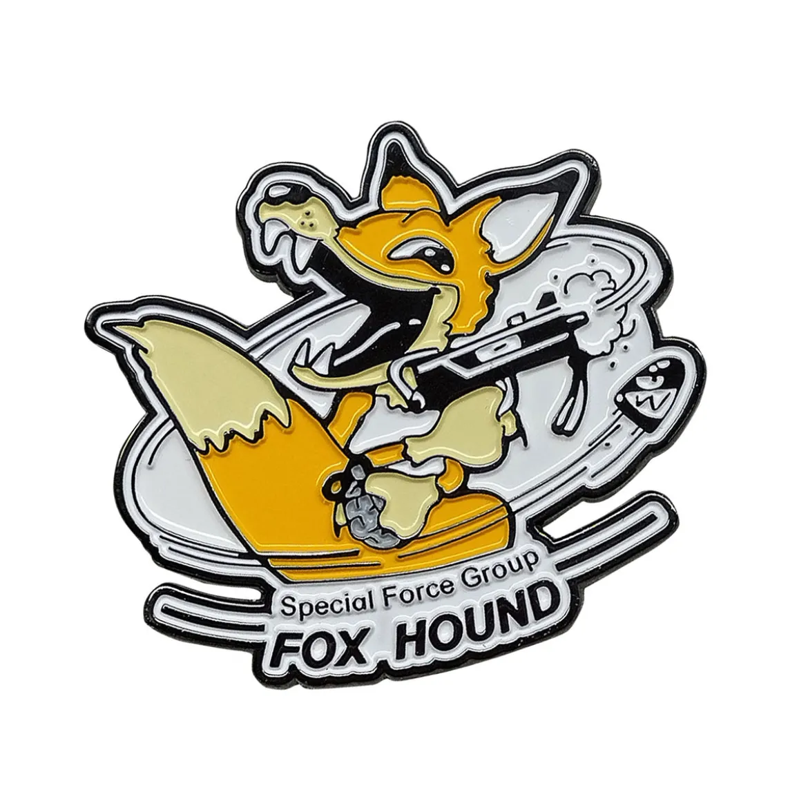 Metal Gear Solid - Foxhound Pin limitiert