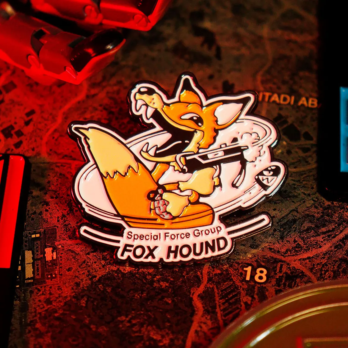 Metal Gear Solid - Foxhound Pin limitiert