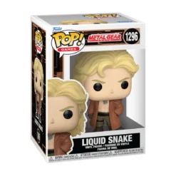 Metal Gear Solid- Liquid Snake Funko Pop Figur