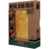 Metal Gear Solid 2 Metallbarren Raiden 24k Gold Plated Limited Edition