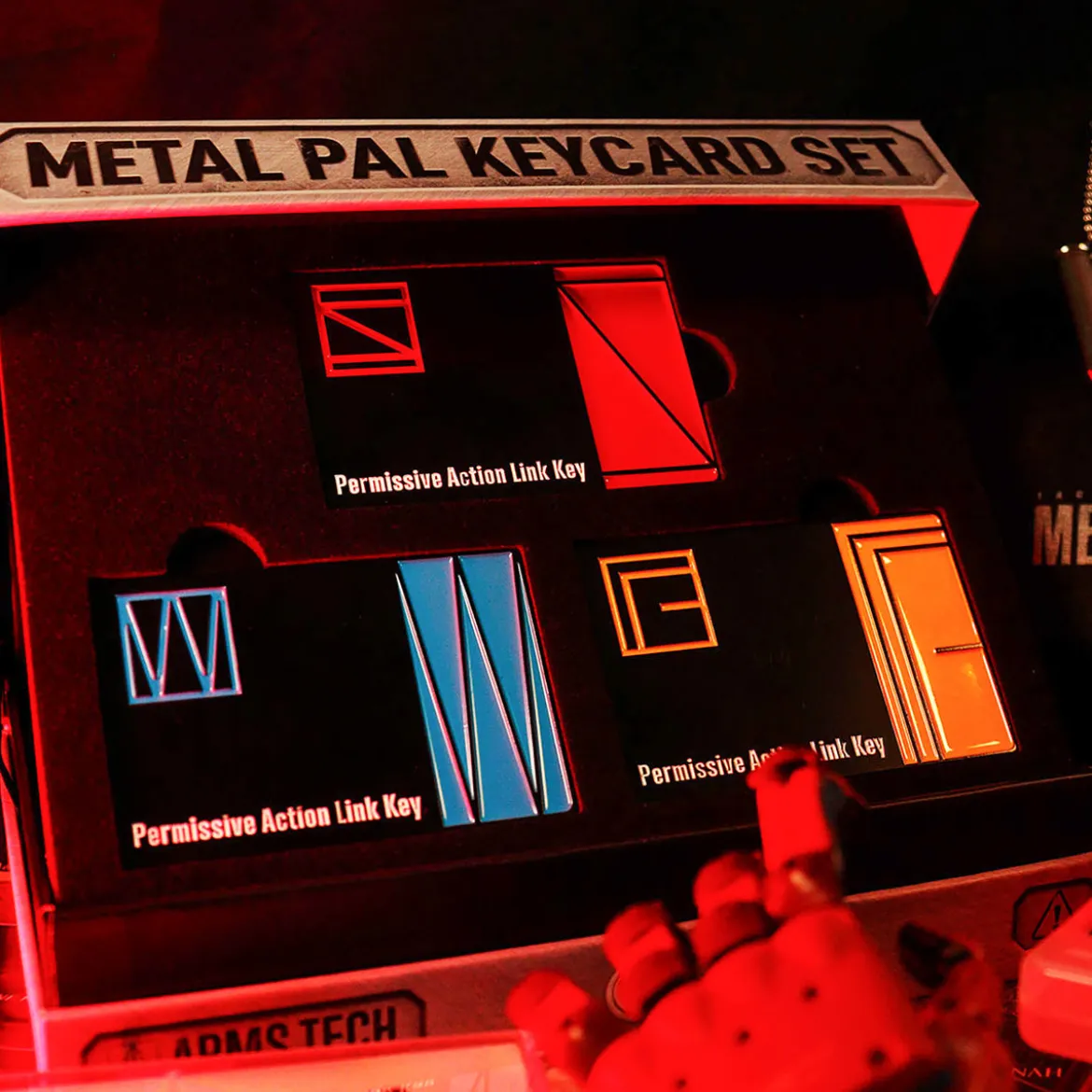 Metal Gear Solid - Schlüsselkarten-Set limitiert