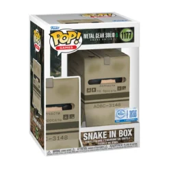 Metal Gear Solid - Snake in Box Funko Pop Figur