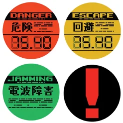 Metal Gear Solid Untersetzer 4er-Pack