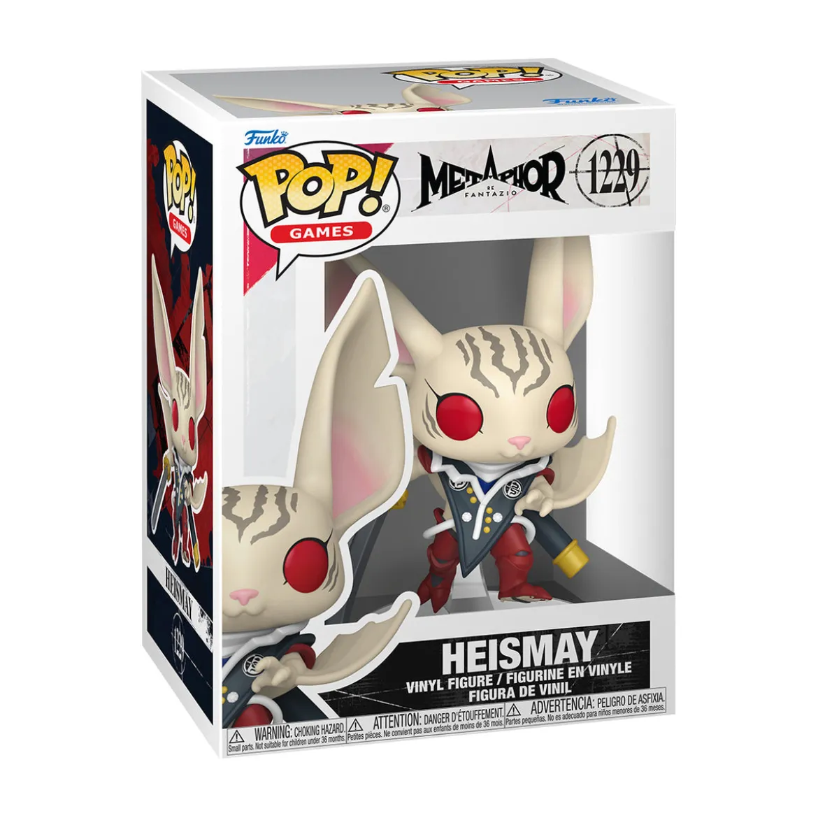 Metaphor: ReFantazio - Heismay Funko Pop Figur