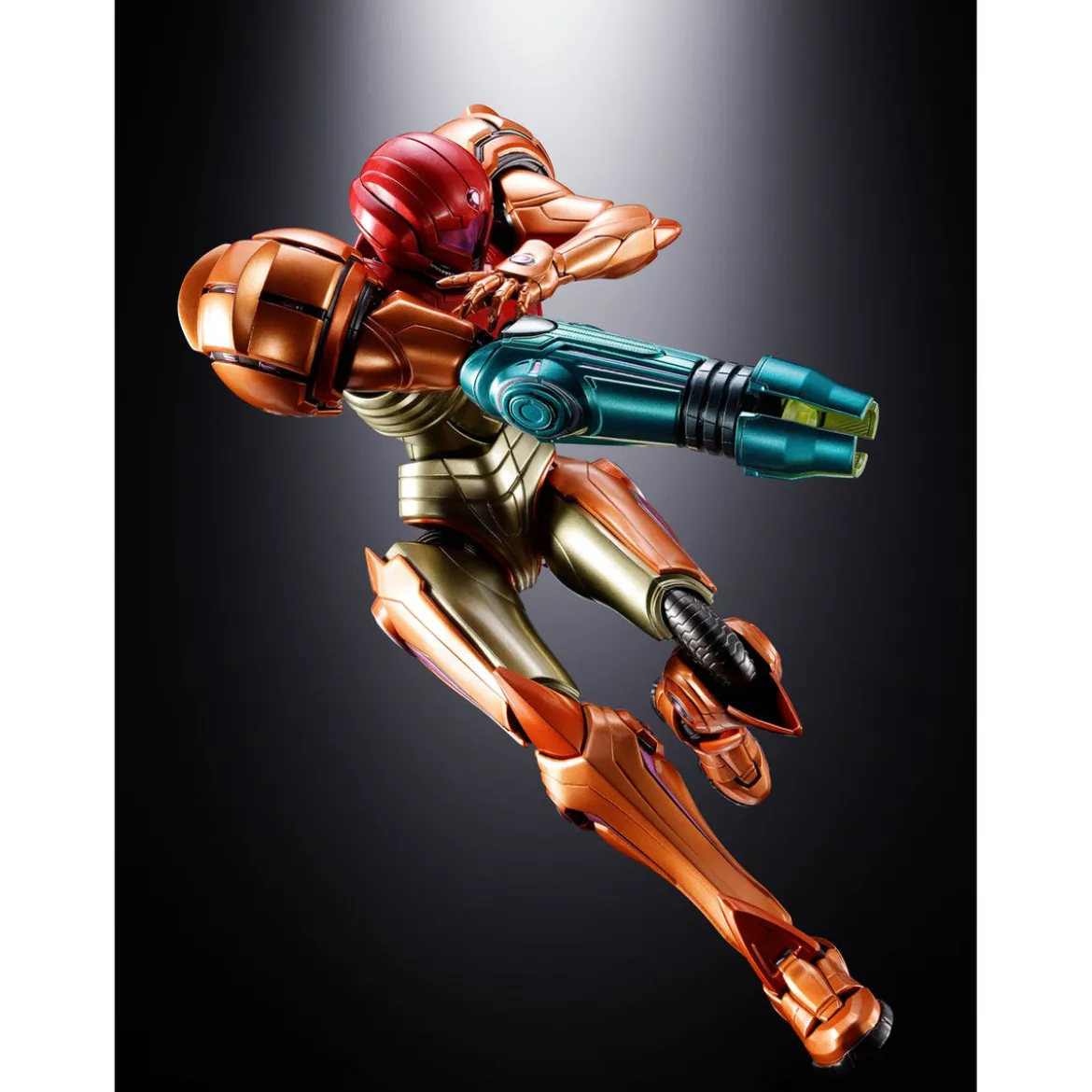 Metroid Prime 4: Beyond Chogokin Diecast Actionfigur Samus