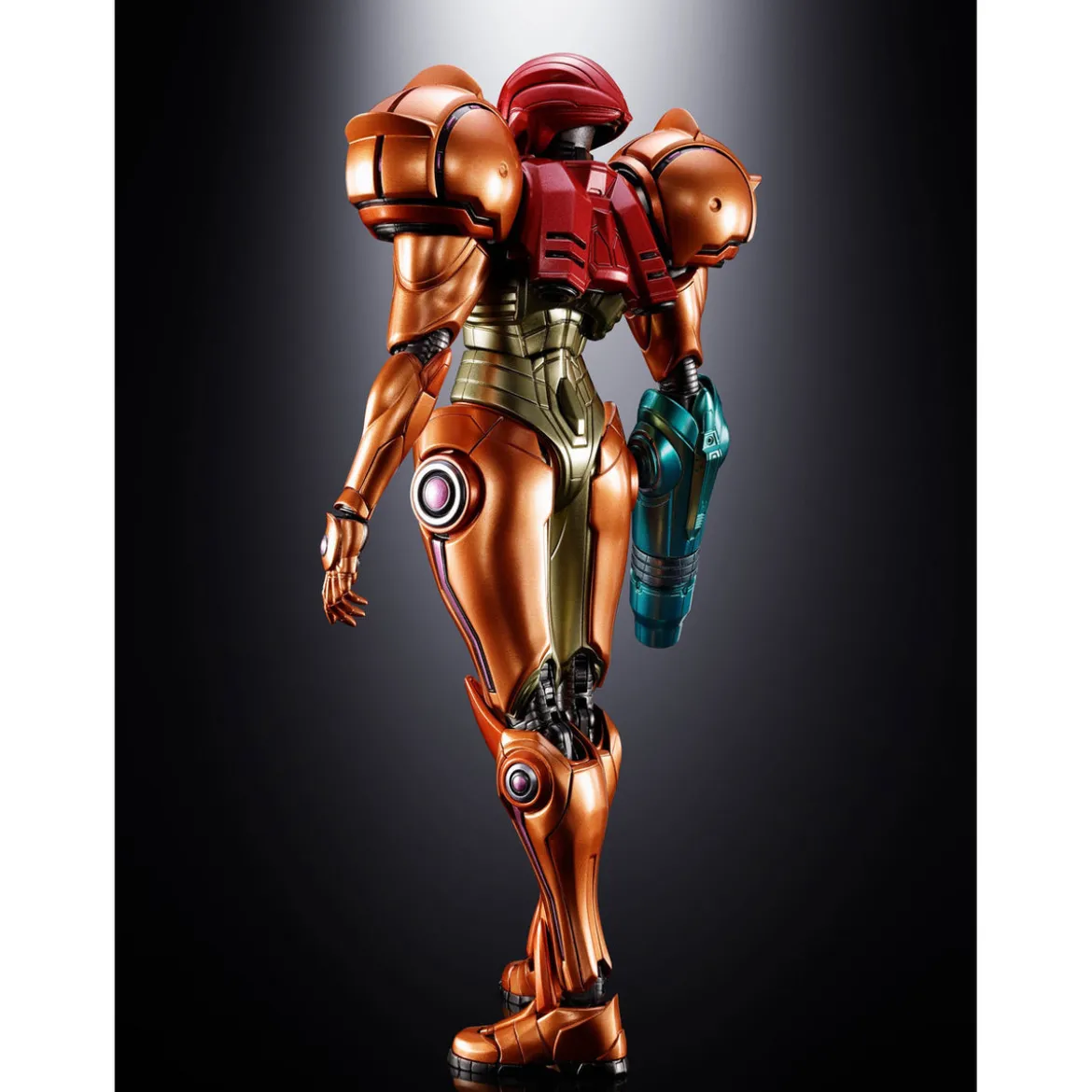 Metroid Prime 4: Beyond Chogokin Diecast Actionfigur Samus
