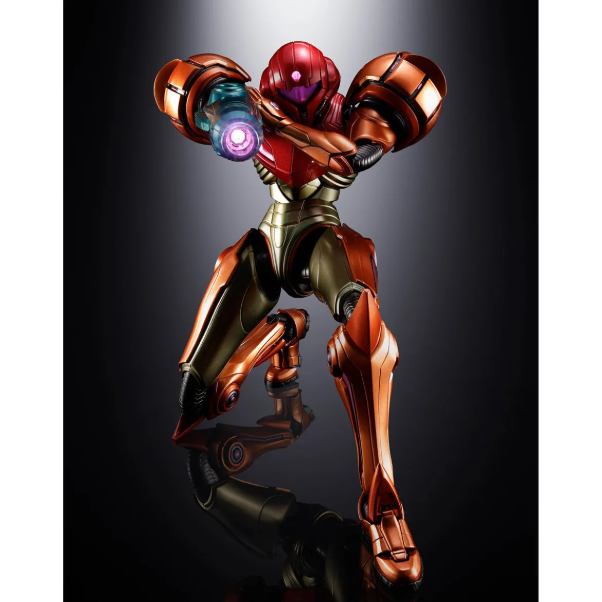 Metroid Prime 4: Beyond Chogokin Diecast Actionfigur Samus