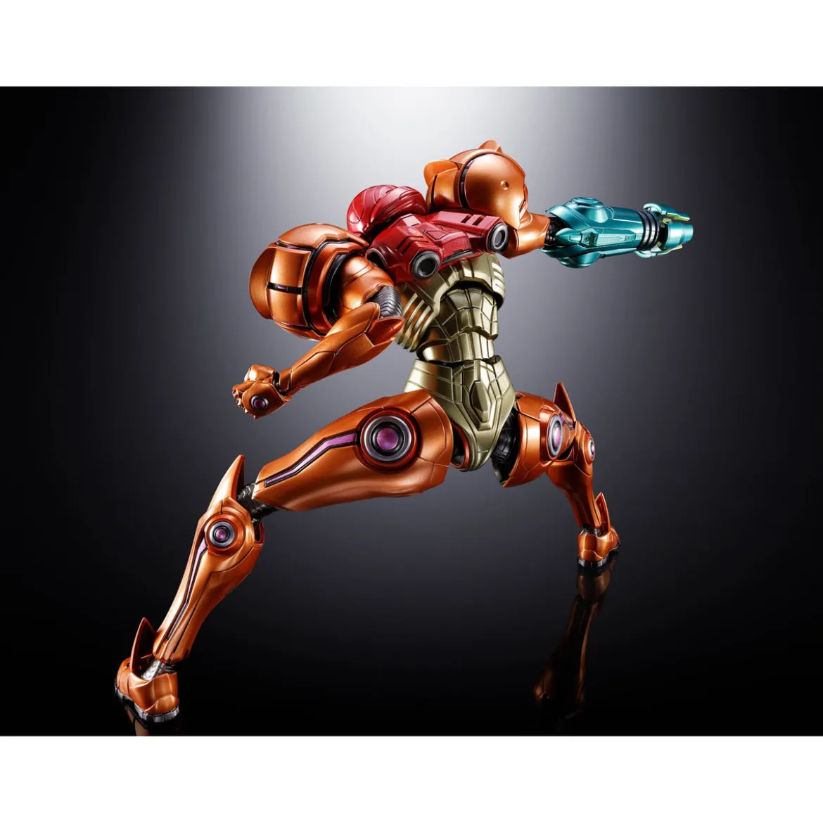 Metroid Prime 4: Beyond Chogokin Diecast Actionfigur Samus