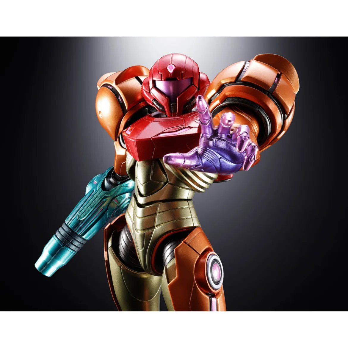 Metroid Prime 4: Beyond Chogokin Diecast Actionfigur Samus