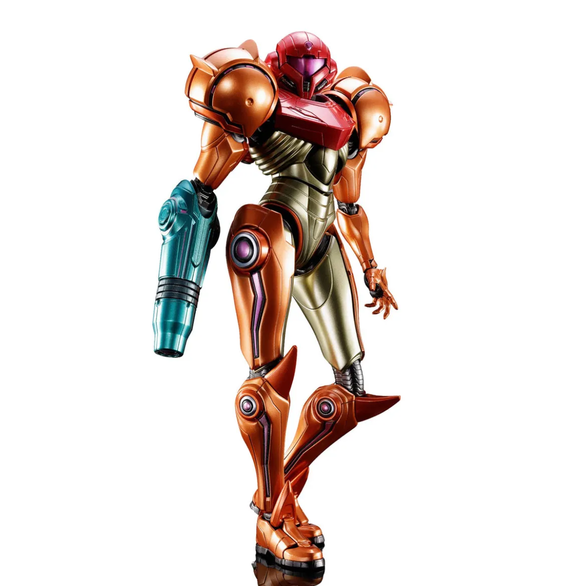Metroid Prime 4: Beyond Chogokin Diecast Actionfigur Samus