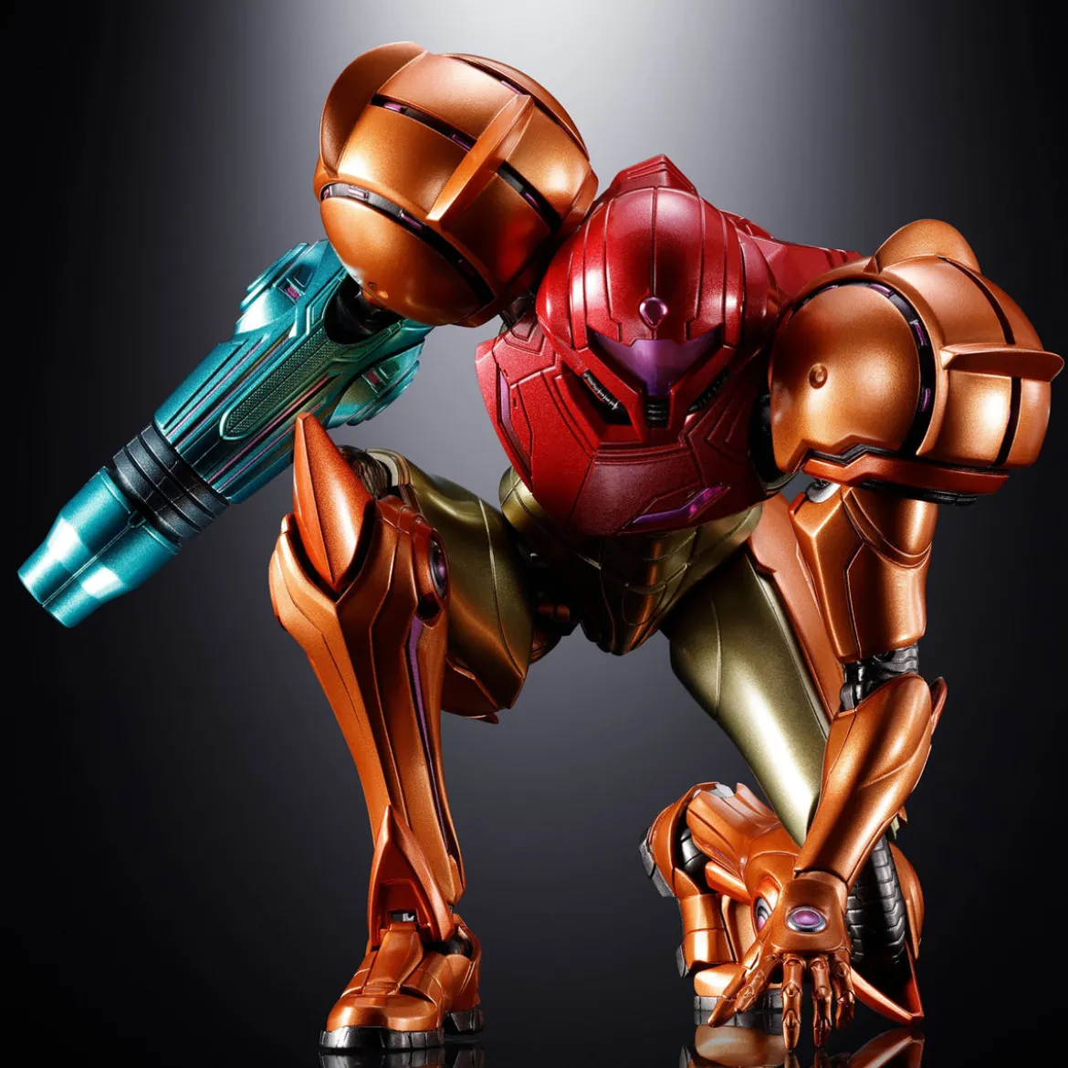 Metroid Prime 4: Beyond Chogokin Diecast Actionfigur Samus
