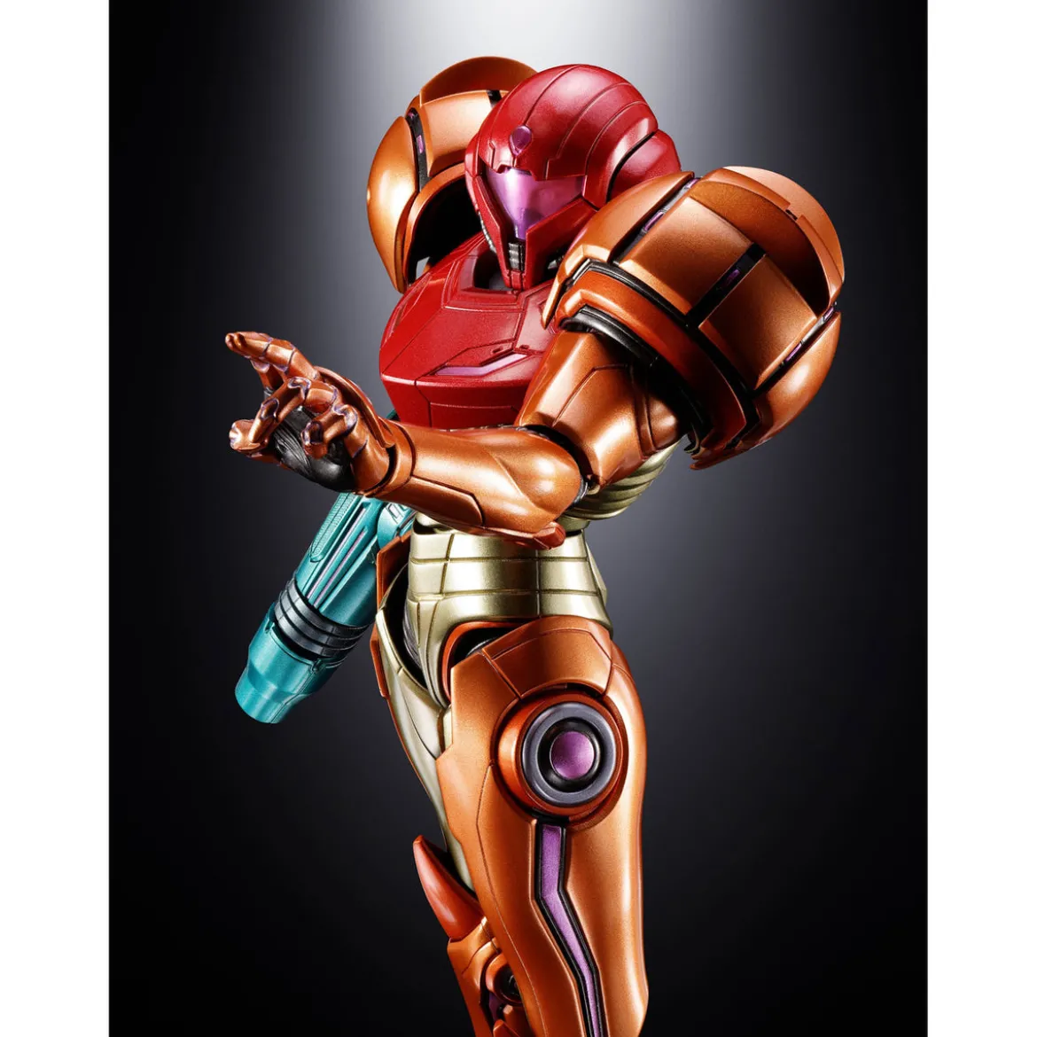 Metroid Prime 4: Beyond Chogokin Diecast Actionfigur Samus