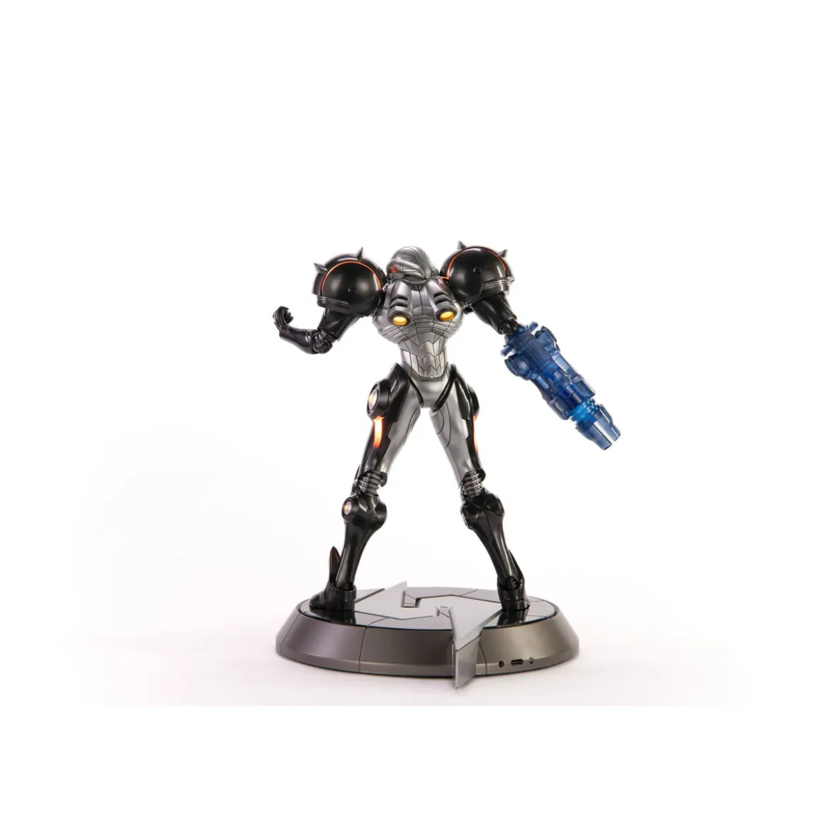 Metroid Prime PVC Statue Samus Phazon Suit Collectors