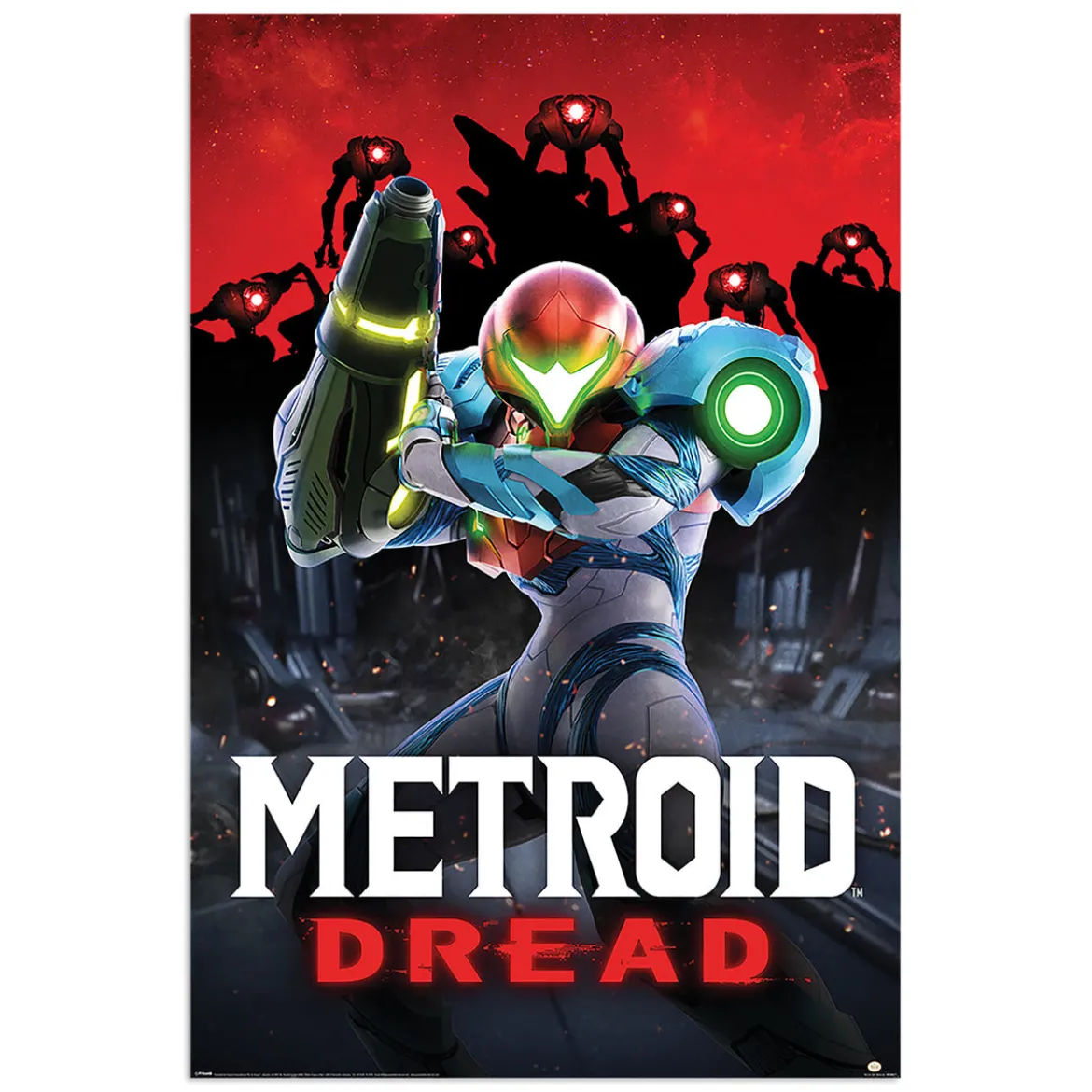 Metroid - Shadows Maxi Poster