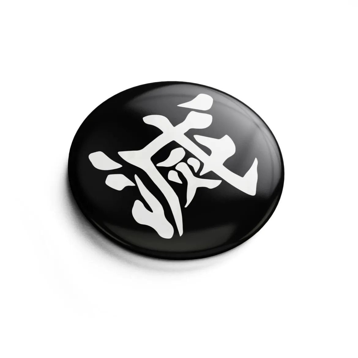 Metsu Kanji Button für Demon Slayer Fans