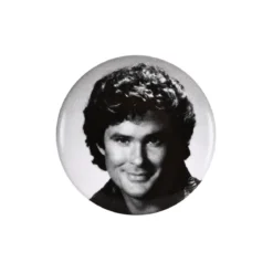 Michael Knight Button für Knight Rider Fans
