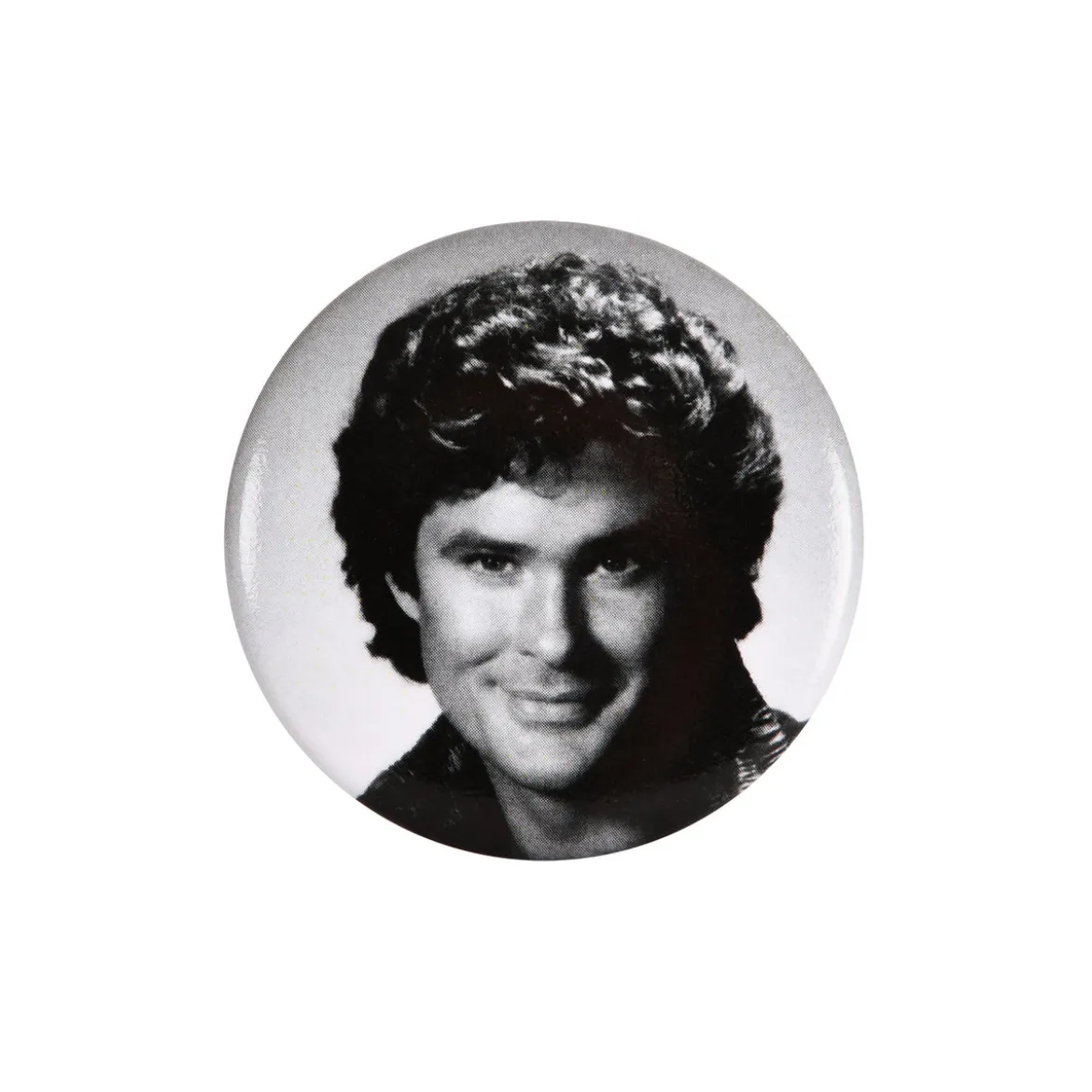 Michael Knight Button für Knight Rider Fans
