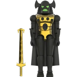 Micronauts ReAction+ Actionfigur Wave 03 Emperor 10 cm