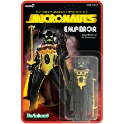 Micronauts ReAction+ Actionfigur Wave 03 Emperor 10 cm