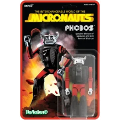 Micronauts ReAction+ Actionfigur Wave 04 Phobos