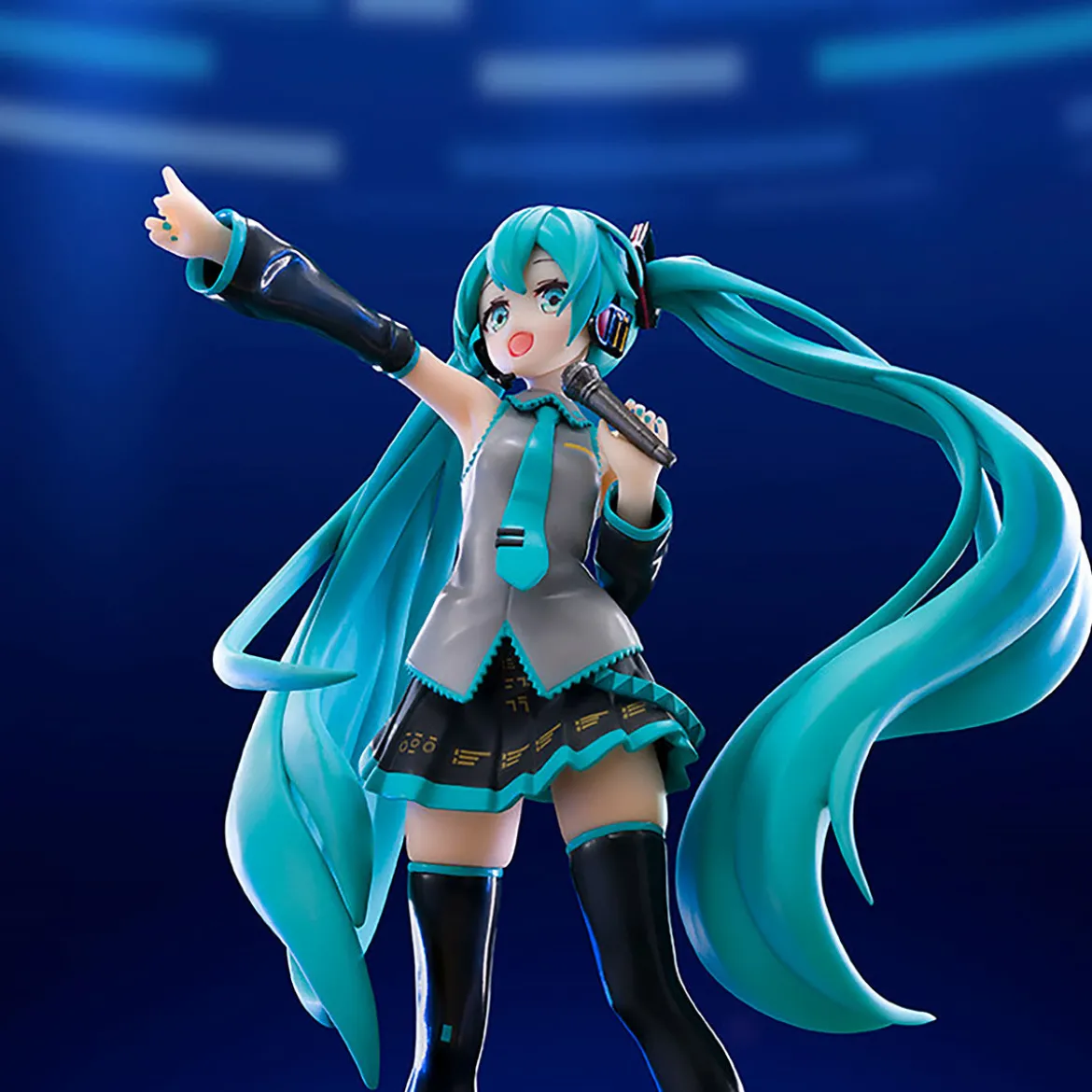Miku SFC Figur - Hatsune Miku