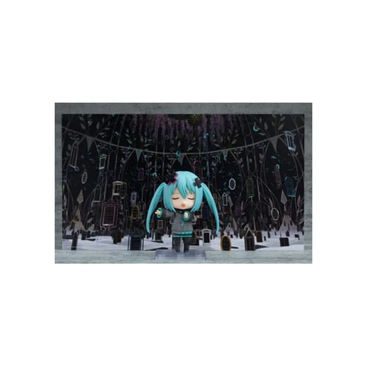 Miku Shuttered Sekai Nendoroid Actionfigur - Hatsune Miku