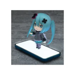 Miku Shuttered Sekai Nendoroid Actionfigur - Hatsune Miku