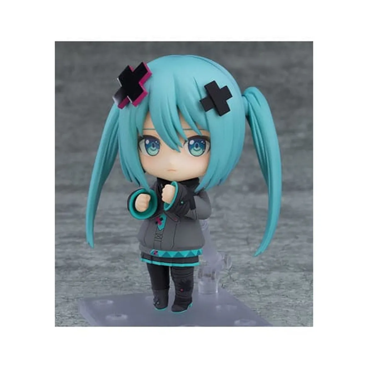 Miku Shuttered Sekai Nendoroid Actionfigur - Hatsune Miku