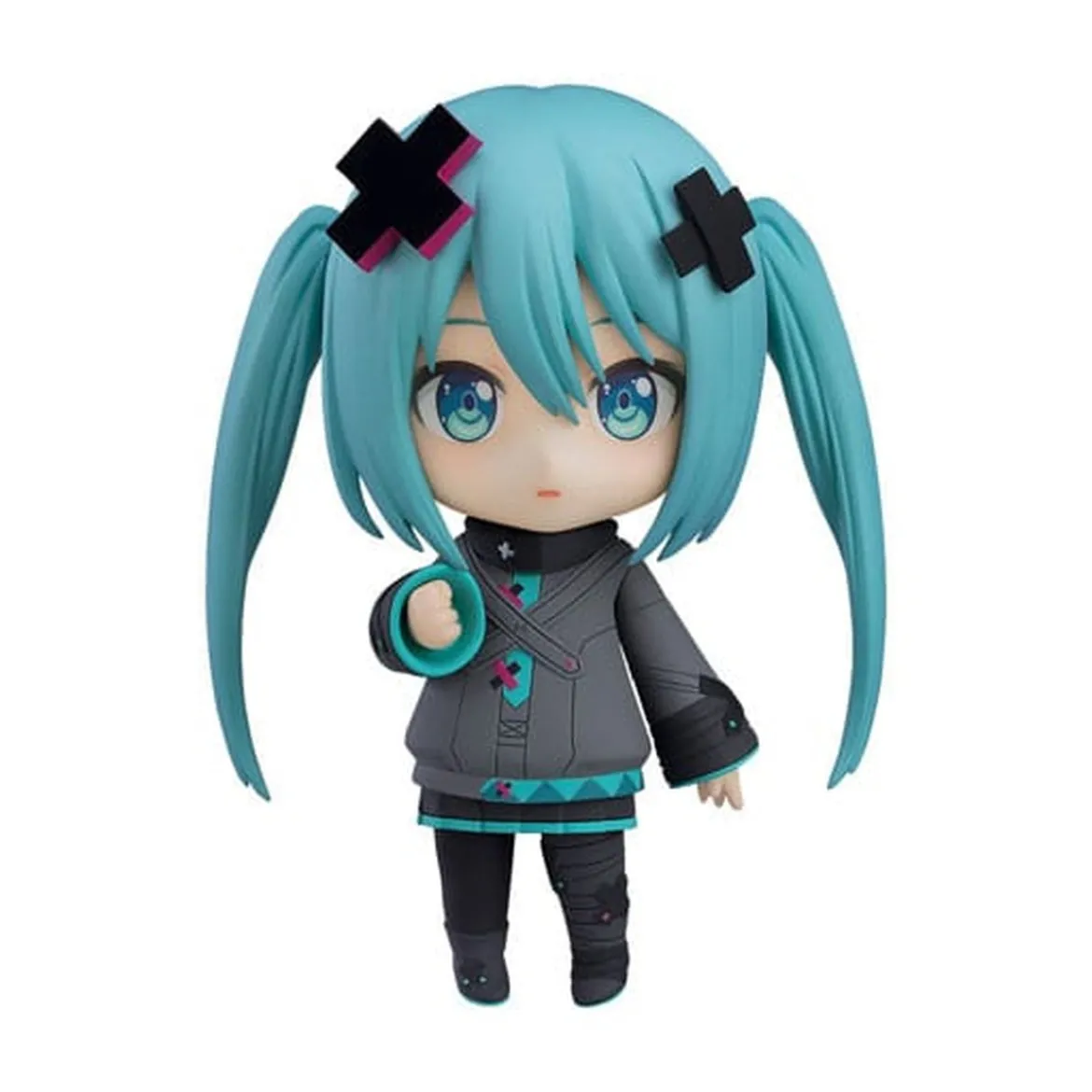 Miku Shuttered Sekai Nendoroid Actionfigur - Hatsune Miku