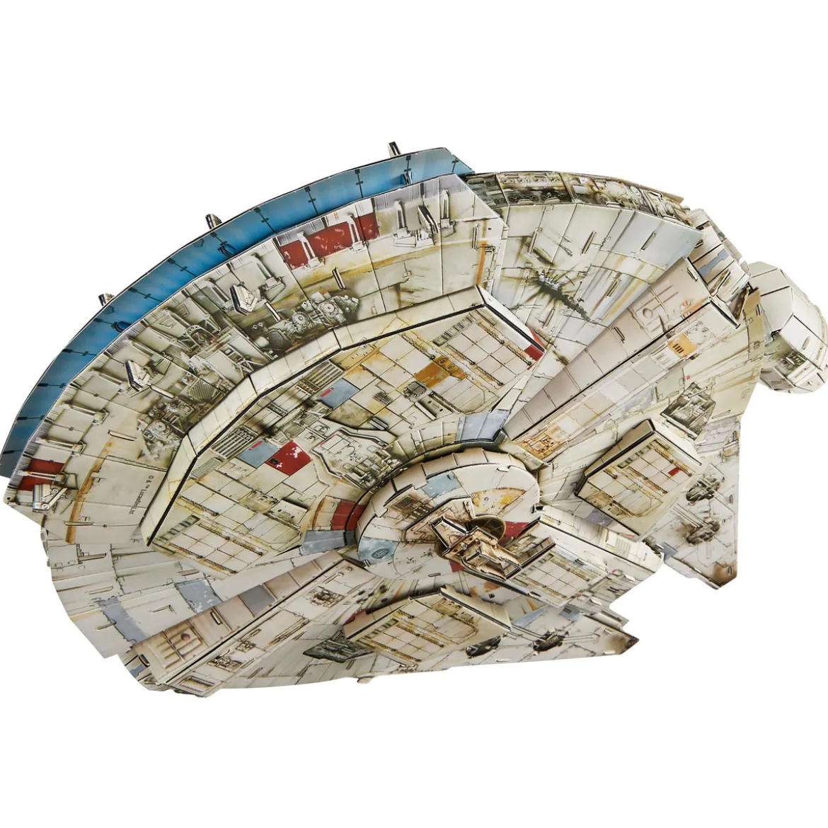 Millennium Falcon 4D Build Modell Bausatz - Star Wars