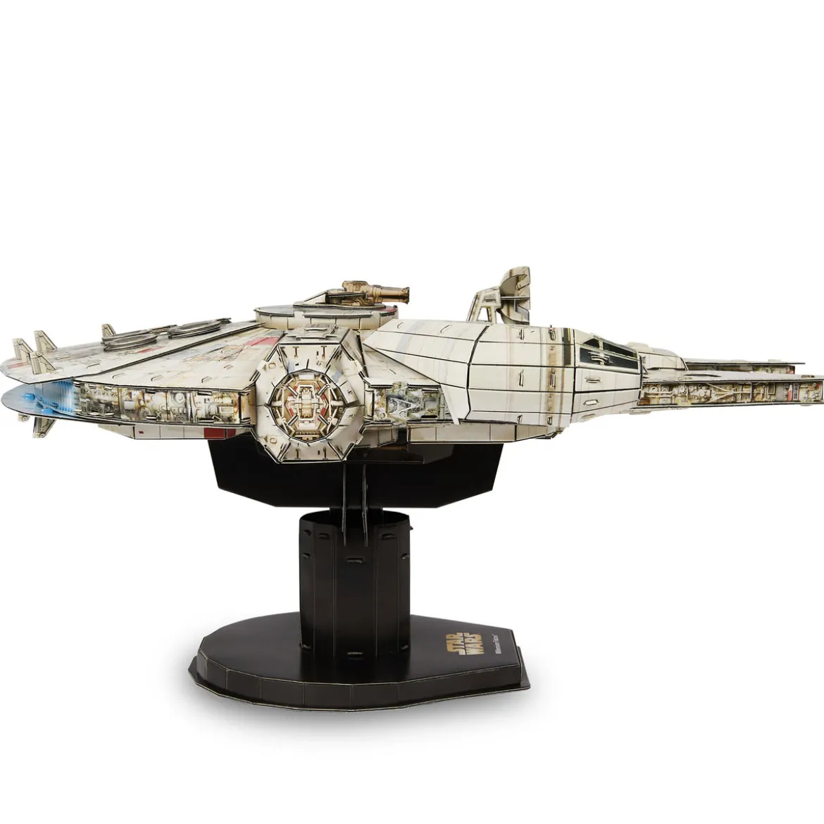 Millennium Falcon 4D Build Modell Bausatz - Star Wars