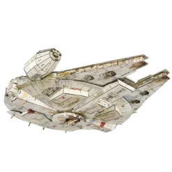 Millennium Falcon 4D Build Modell Bausatz - Star Wars