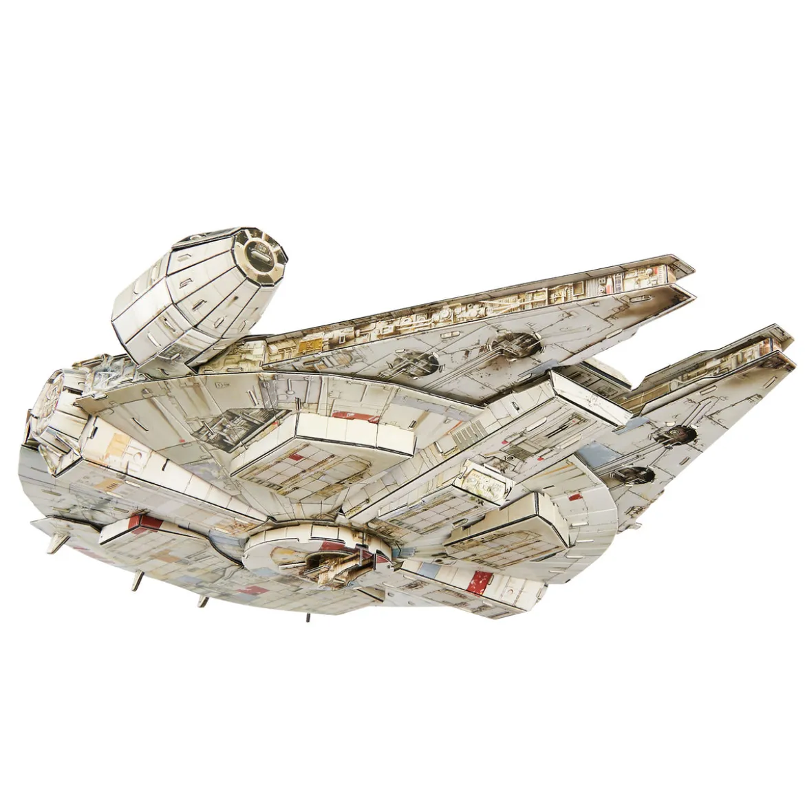 Millennium Falcon 4D Build Modell Bausatz - Star Wars