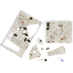 Millennium Falcon 4D Build Modell Bausatz - Star Wars