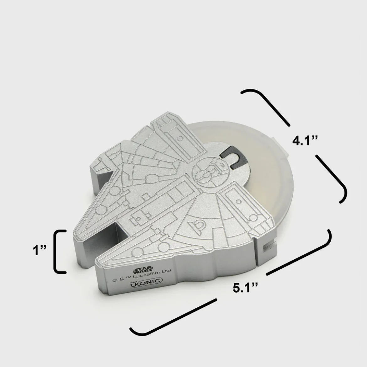 Millennium Falcon Pizzaschneider - Star Wars