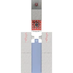 Minecraft Actionfigur Creeper 8 cm