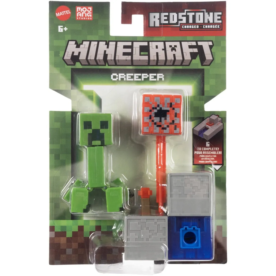 Minecraft Actionfigur Creeper 8 cm