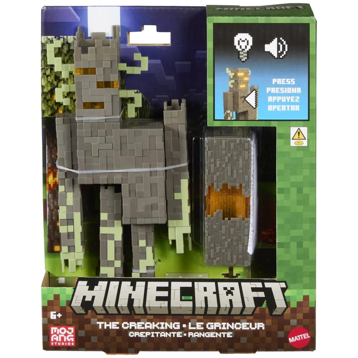 Minecraft Actionfigur Knarz 20 cm