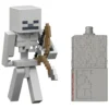 Minecraft Actionfigur Skelett 8 cm