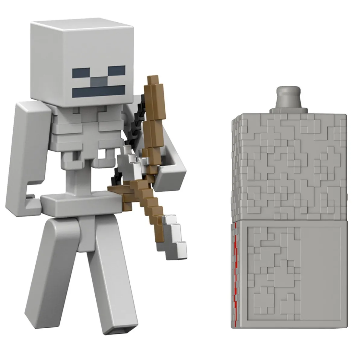 Minecraft Actionfigur Skelett 8 cm