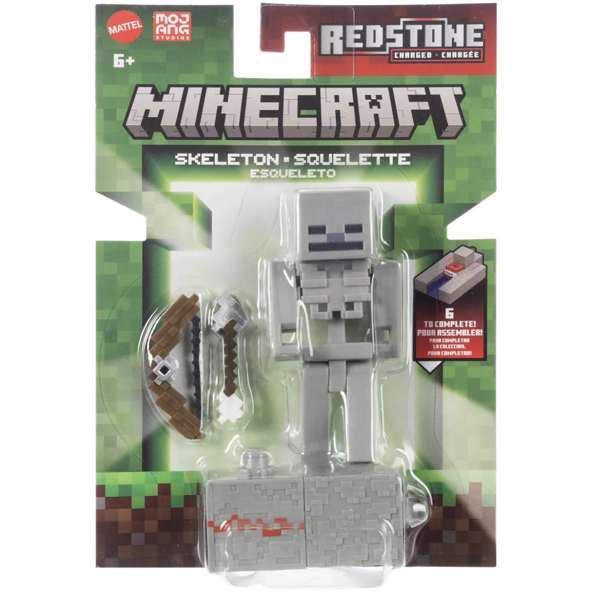 Minecraft Actionfigur Skelett 8 cm