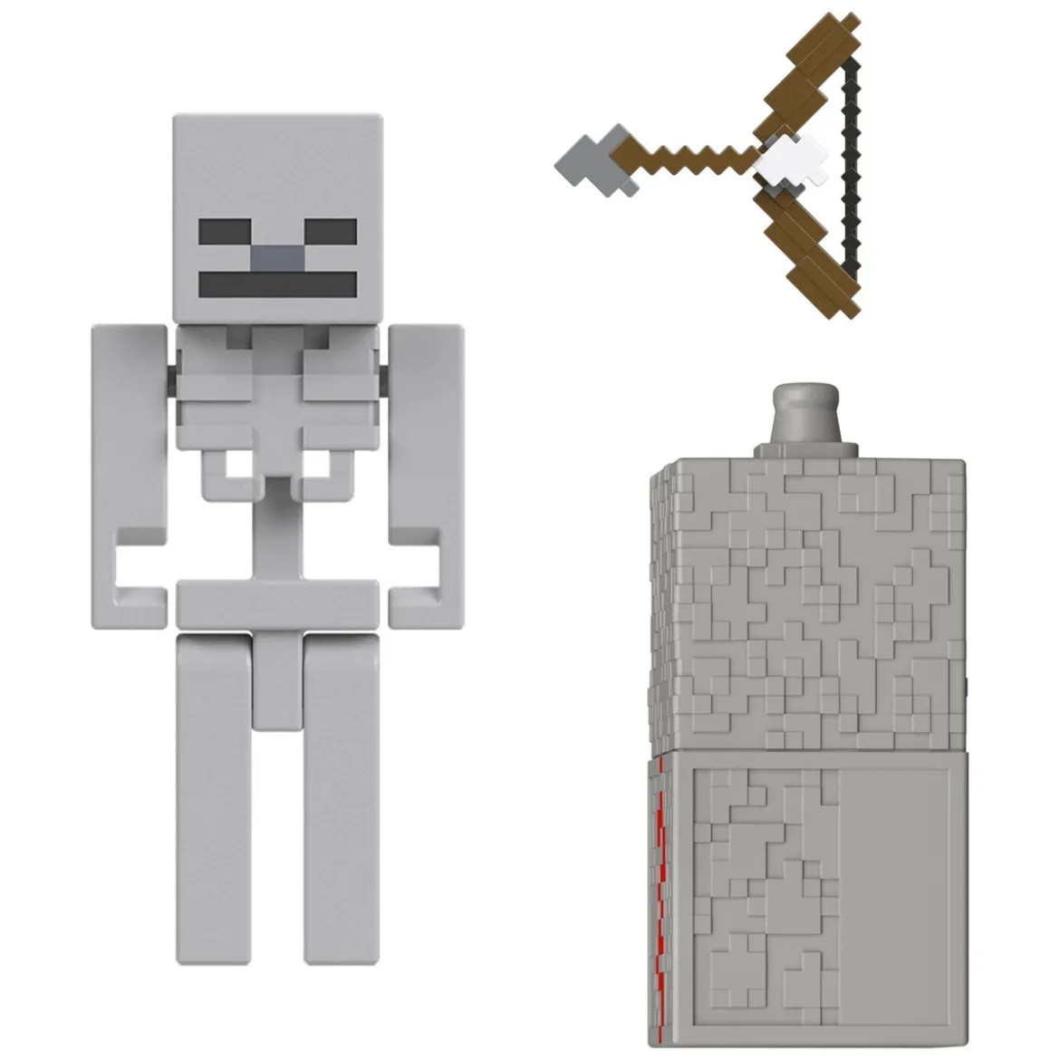 Minecraft Actionfigur Skelett 8 cm