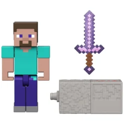 Minecraft Actionfigur Steve 8 cm