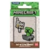 Minecraft Ansteck-Pin 2er-Pack