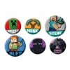 Minecraft - Character Button 6er Set